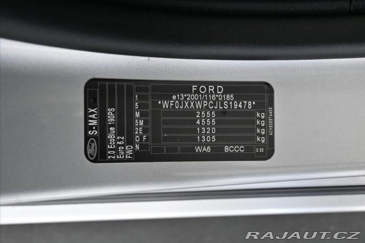Ford S-MAX 2,0 EcoBlue 140 kW AT8 Ti 2021