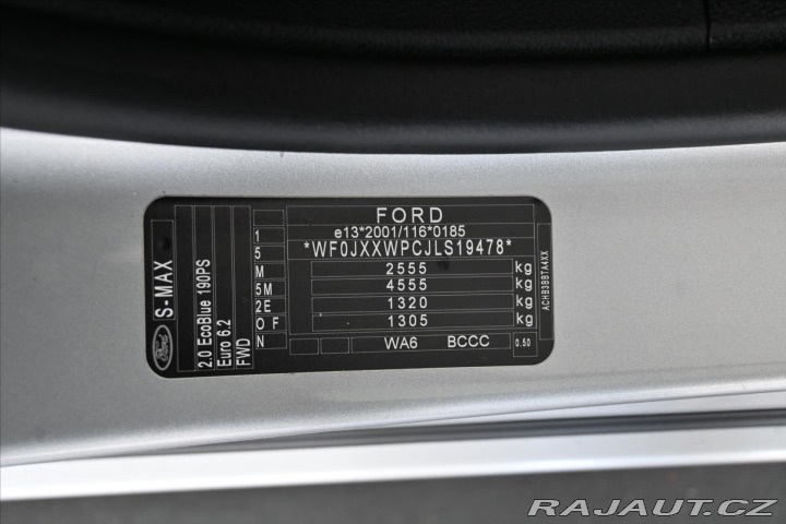 Ford S-MAX 2,0 EcoBlue 140 kW AT8 Ti 2021