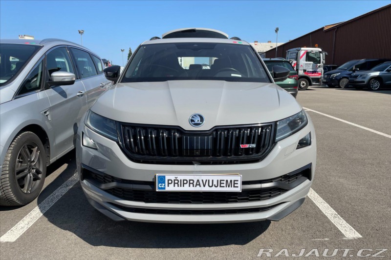 Škoda Kodiaq 2,0 RS Bi-TDi 176kW DSG 4