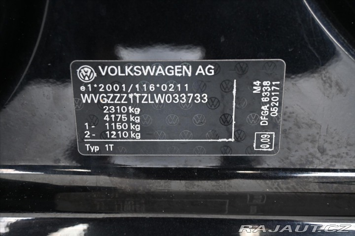 Volkswagen Touran 2,0 TDi 110kW 7/Míst COMF 2020