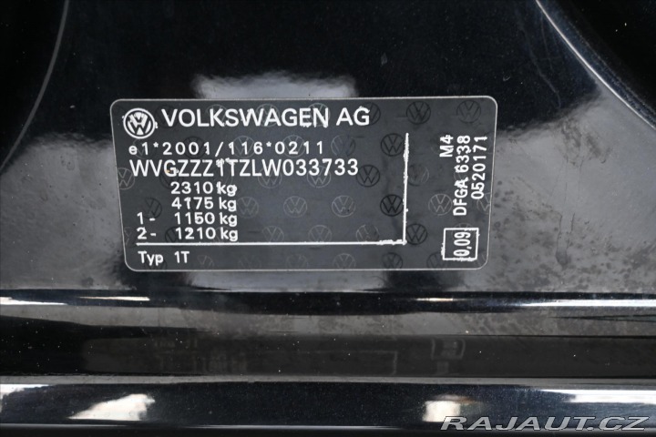 Volkswagen Touran 2,0 TDi 110kW 7/Míst COMF 2020