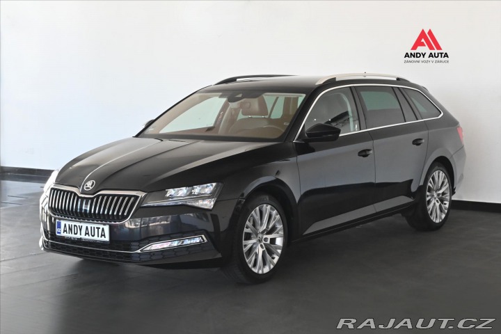 Škoda Superb 1,5 TSi 110kW DSG STYLE Z 2020