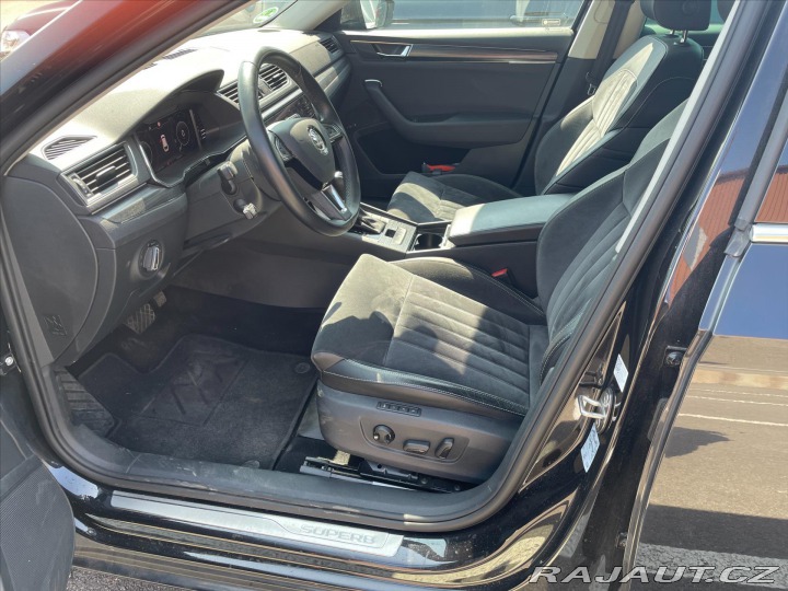 Škoda Superb 1,5 TSi 110kW DSG Busines 2020