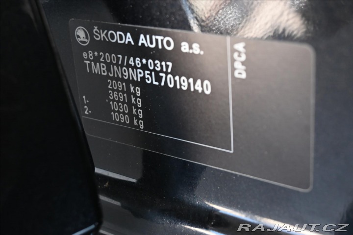 Škoda Superb 1,5 TSi 110kW DSG STYLE Z 2020