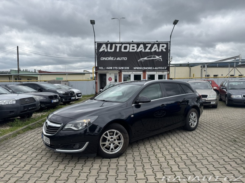 Opel Insignia SPORTS T AUTOMAT 2,0 CDTI