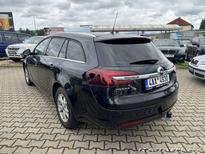 Opel Insignia SPORTS T AUTOMAT 2,0 CDTI 2015