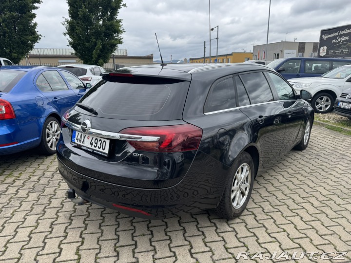 Opel Insignia SPORTS T AUTOMAT 2,0 CDTI 2015
