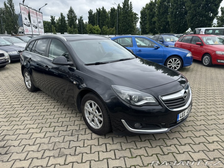 Opel Insignia SPORTS T AUTOMAT 2,0 CDTI 2015