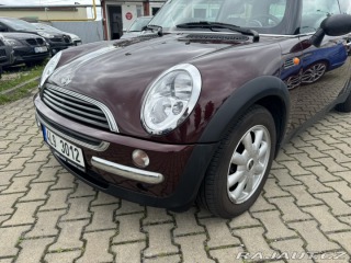 Mini One 1,6i 66KW KOLA STK 2. MAJ 2003