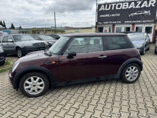Mini One 1,6i 66KW KOLA STK 2. MAJ 2003