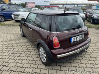 Mini One 1,6i 66KW KOLA STK 2. MAJ 2003