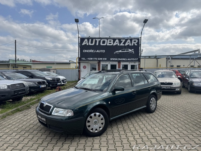 Škoda Octavia 1,6 MPI 75 KW 1 MAJ STK