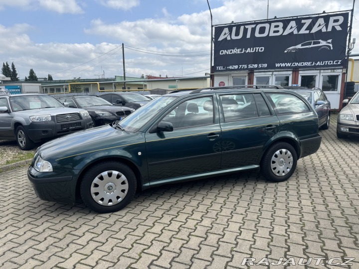 Škoda Octavia 1,6 MPI 75 KW 1 MAJ STK 2005