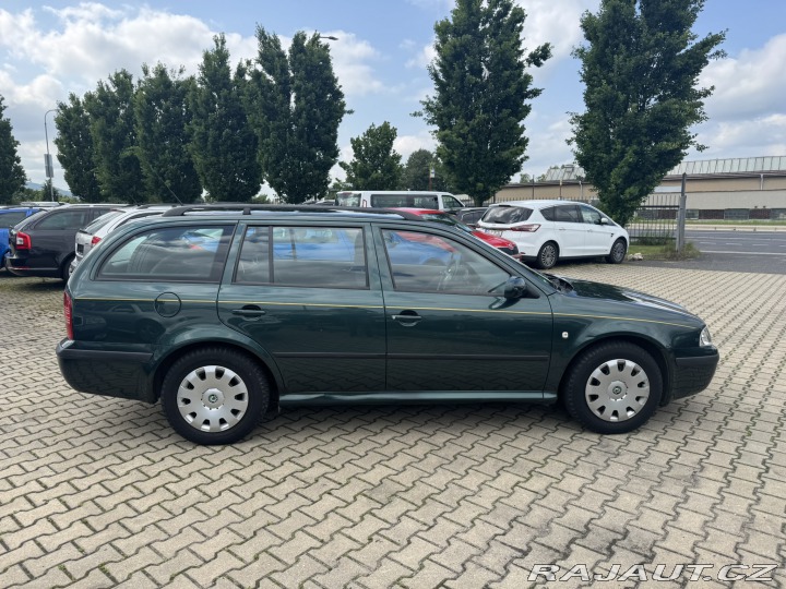 Škoda Octavia 1,6 MPI 75 KW 1 MAJ STK 2005