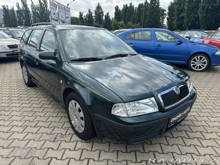 Škoda Octavia 1,6 MPI 75 KW 1 MAJ STK 2005