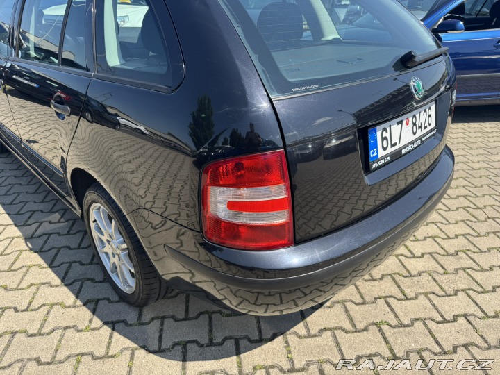 Škoda Fabia 1,9 TDI 74 KW STK ROZVODY 2005