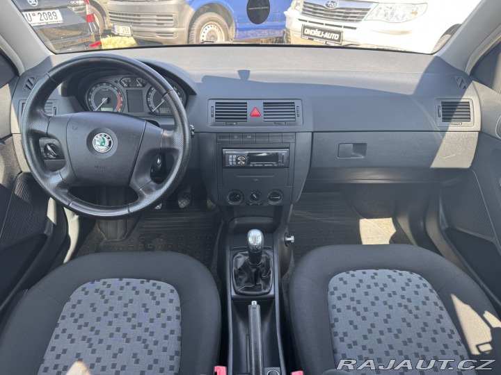 Škoda Fabia 1,9 TDI 74 KW STK ROZVODY 2005