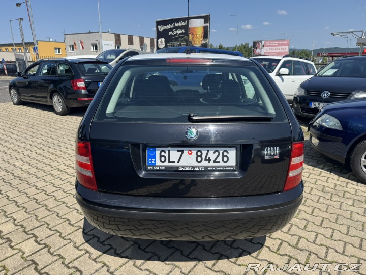 Škoda Fabia 1,9 TDI 74 KW STK ROZVODY 2005