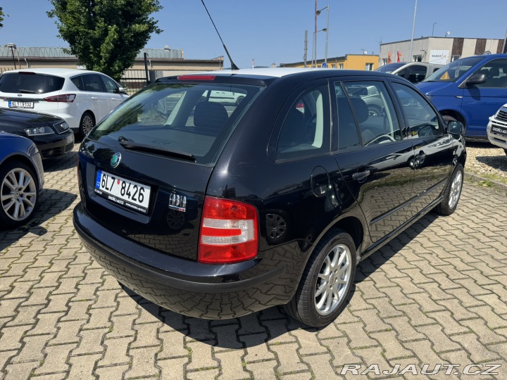 Škoda Fabia 1,9 TDI 74 KW STK ROZVODY 2005