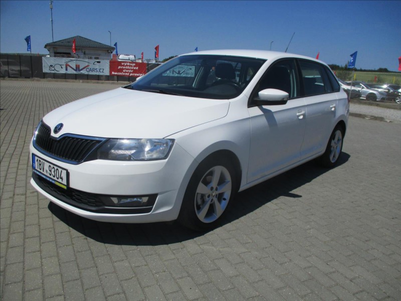 Škoda Rapid 1,0 TSi 70kw Ambiente Kli