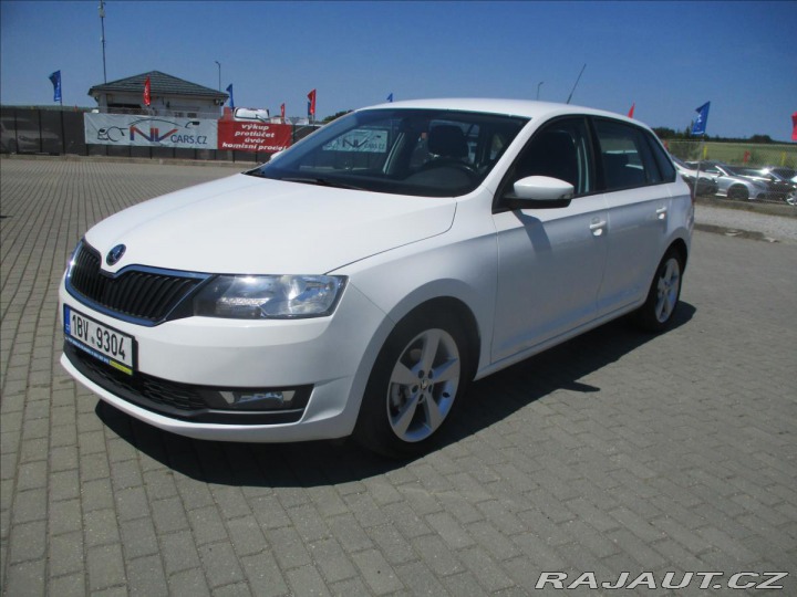 Škoda Rapid 1,0 TSi 70kw Ambiente Kli 2018