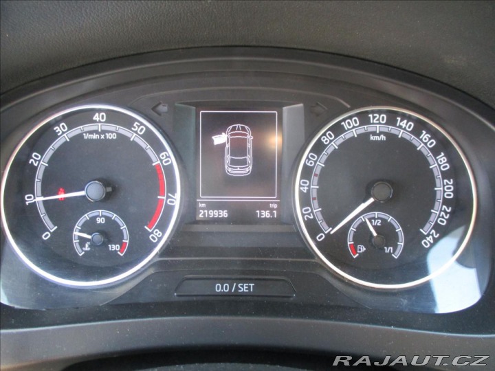 Škoda Rapid 1,0 TSi 70kw Ambiente Kli 2018