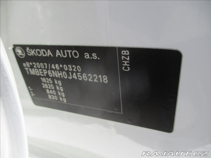 Škoda Rapid 1,0 TSi 70kw Ambiente Kli 2018