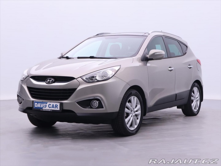 Hyundai ix35 2,0 CRDI 135kW CZ 4x4 2010