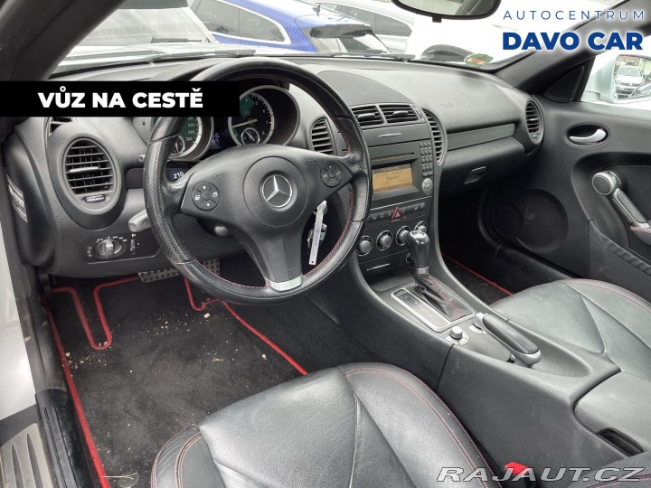 Mercedes-Benz SLK 1,8 SLK 200 Kompressor De 2008