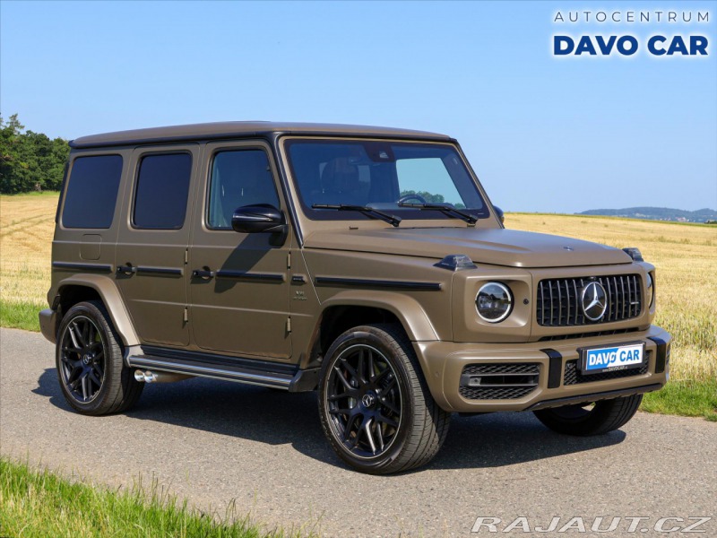Mercedes-Benz G 4,0 AMG G63 Serv.Kniha LE