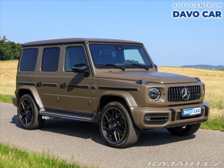 Mercedes-Benz G 4,0 AMG G63 Serv.Kniha LE