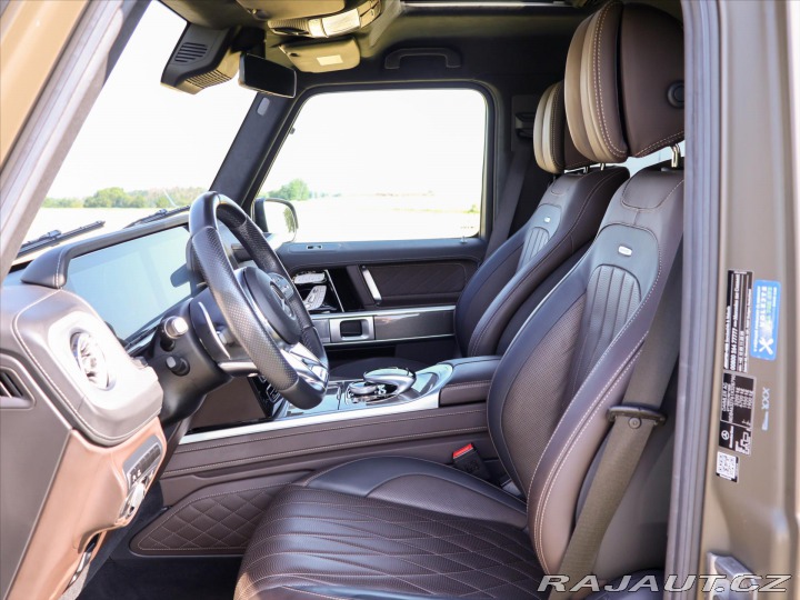 Mercedes-Benz G 4,0 AMG G63 Serv.Kniha LE 2019