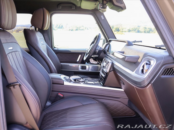 Mercedes-Benz G 4,0 AMG G63 Serv.Kniha LE 2019