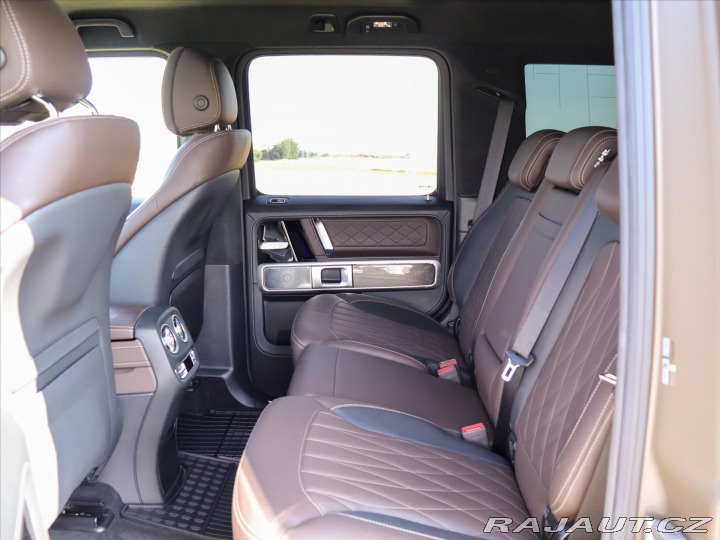 Mercedes-Benz G 4,0 AMG G63 Serv.Kniha LE 2019