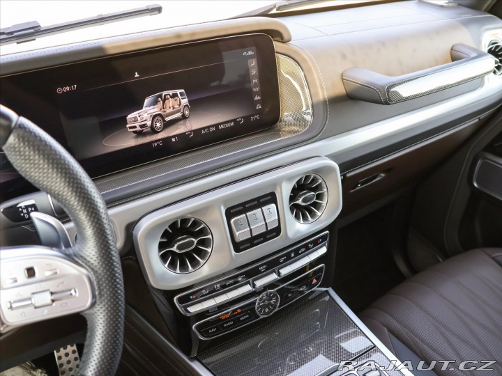 Mercedes-Benz G 4,0 AMG G63 Serv.Kniha LE 2019
