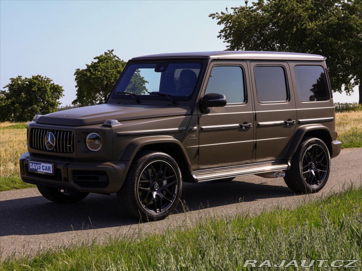 Mercedes-Benz G 4,0 AMG G63 Serv.Kniha LE 2019