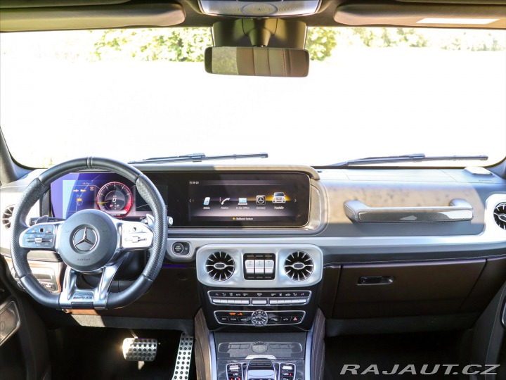 Mercedes-Benz G 4,0 AMG G63 Serv.Kniha LE 2019