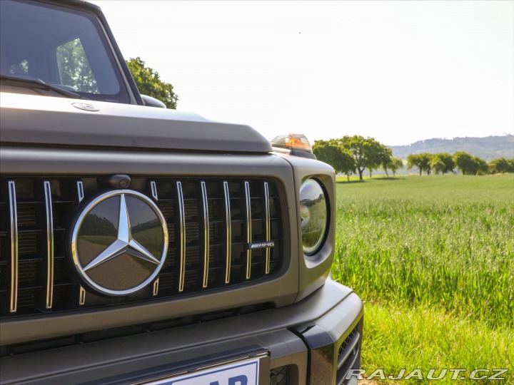 Mercedes-Benz G 4,0 AMG G63 Serv.Kniha LE 2019