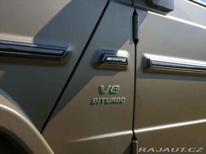 Mercedes-Benz G 4,0 AMG G63 Serv.Kniha LE 2019