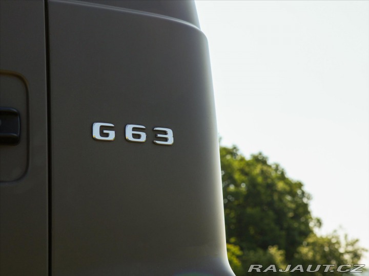 Mercedes-Benz G 4,0 AMG G63 Serv.Kniha LE 2019