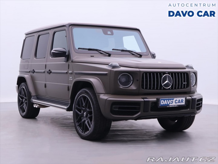 Mercedes-Benz G 4,0 AMG G63 Serv.Kniha LE 2019