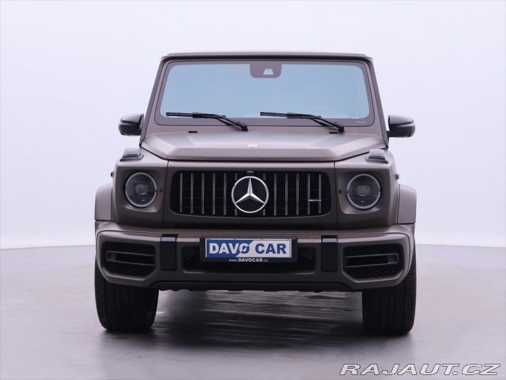 Mercedes-Benz G 4,0 AMG G63 Serv.Kniha LE 2019