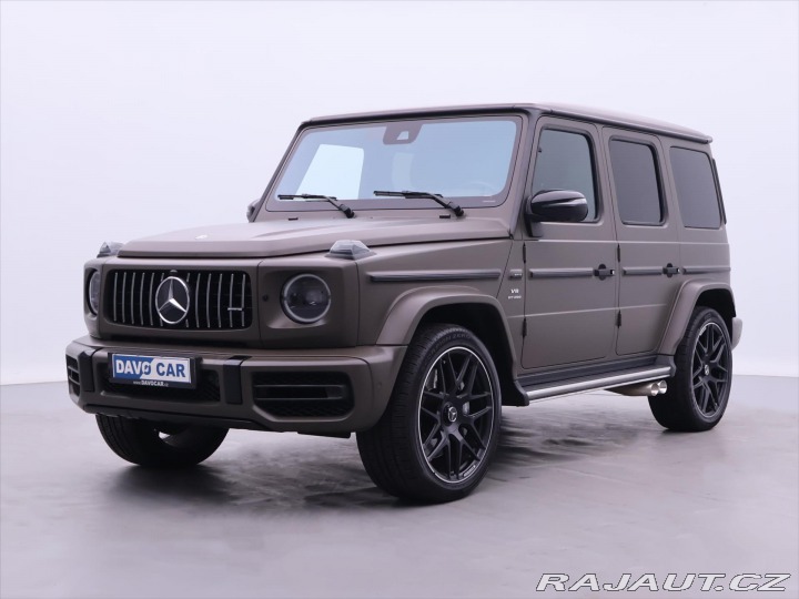 Mercedes-Benz G 4,0 AMG G63 Serv.Kniha LE 2019
