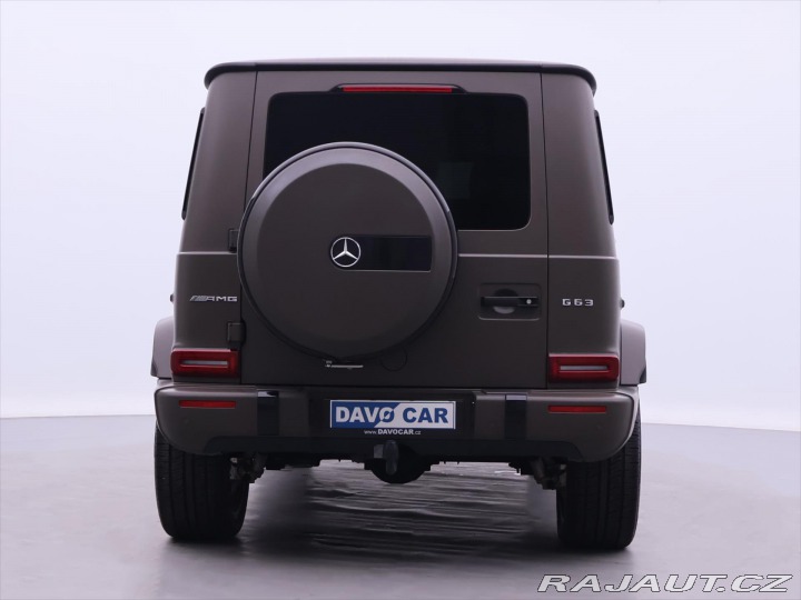 Mercedes-Benz G 4,0 AMG G63 Serv.Kniha LE 2019