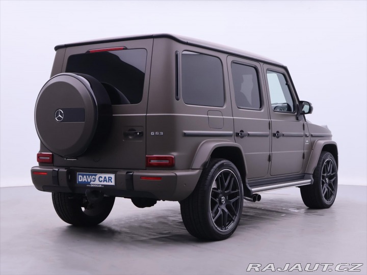 Mercedes-Benz G 4,0 AMG G63 Serv.Kniha LE 2019