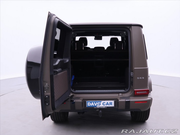 Mercedes-Benz G 4,0 AMG G63 Serv.Kniha LE 2019