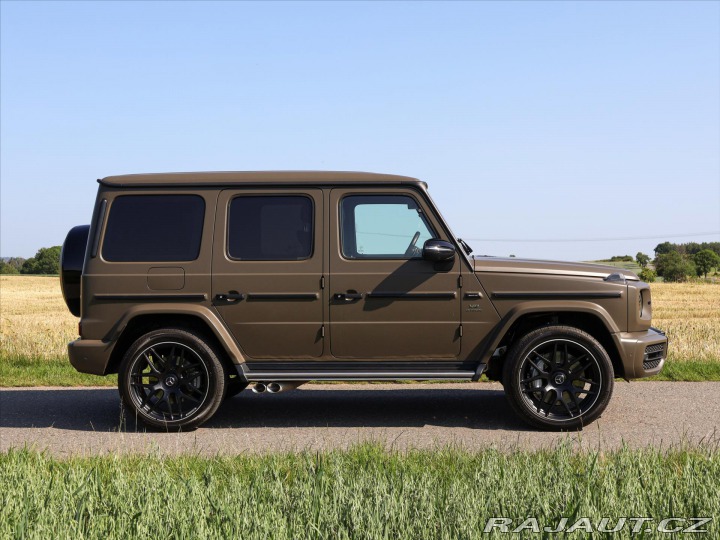 Mercedes-Benz G 4,0 AMG G63 Serv.Kniha LE 2019