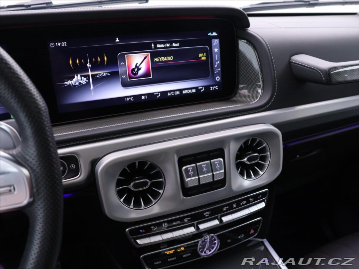 Mercedes-Benz G 4,0 AMG G63 Serv.Kniha LE 2019