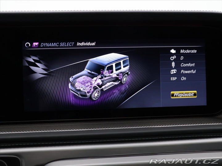 Mercedes-Benz G 4,0 AMG G63 Serv.Kniha LE 2019