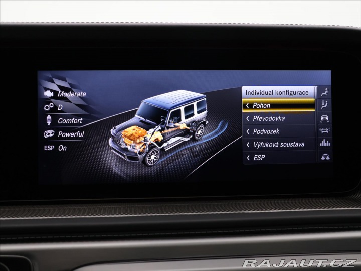 Mercedes-Benz G 4,0 AMG G63 Serv.Kniha LE 2019